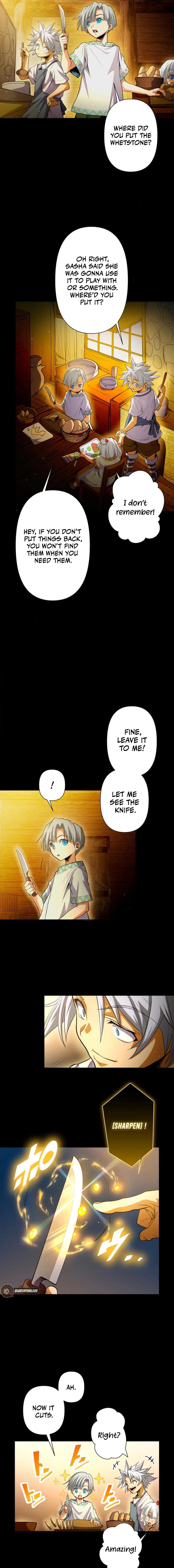 100 no Maseki no Daikenja Chapter 15 page 8 - 