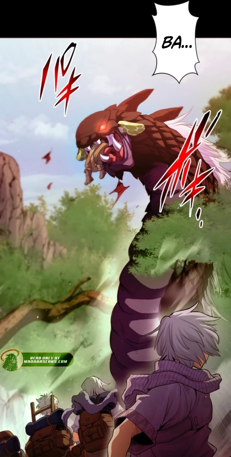 100 no Maseki no Daikenja Chapter 16 page 59 - 
