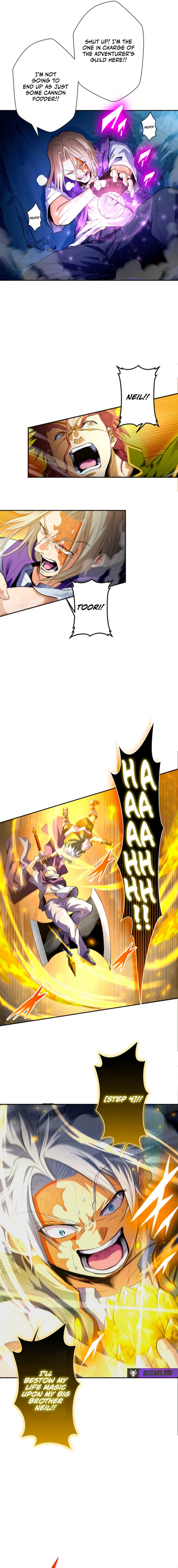 100 no Maseki no Daikenja Chapter 17 page 15 - 