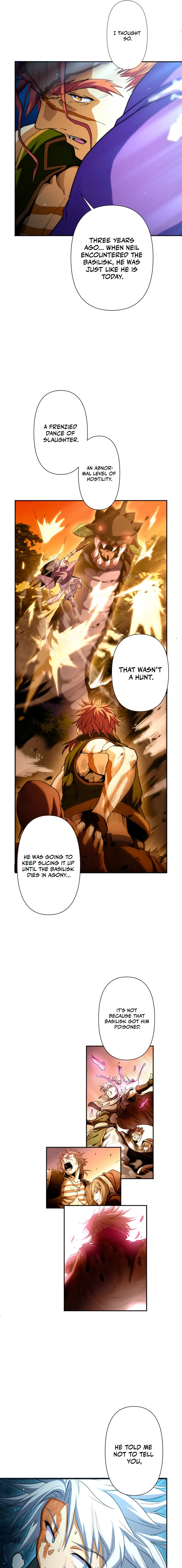 100 no Maseki no Daikenja Chapter 17 page 3 - 