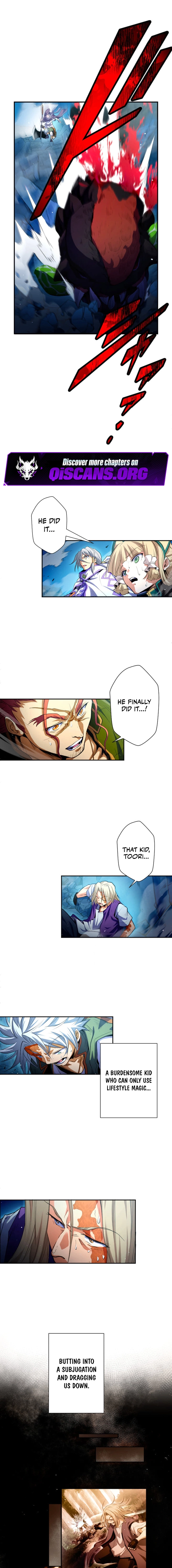 100 no Maseki no Daikenja Chapter 18 page 1 - 