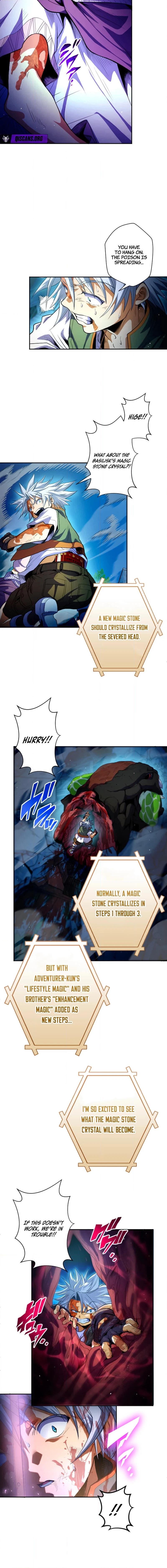 100 no Maseki no Daikenja Chapter 18 page 4 - 
