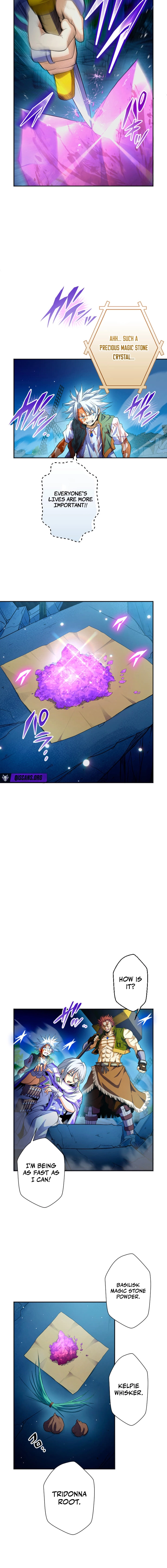 100 no Maseki no Daikenja Chapter 18 page 6 - 