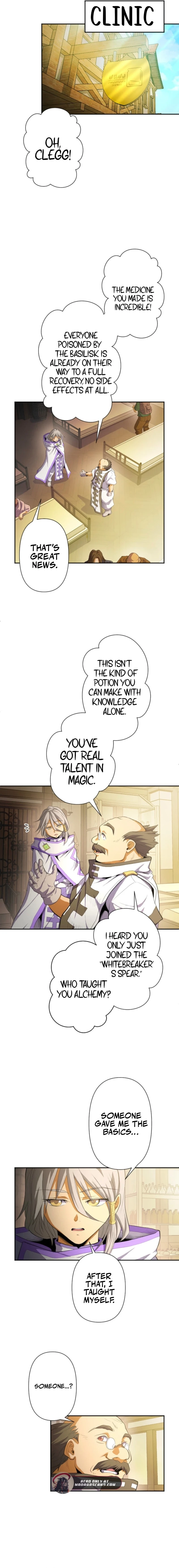 100 no Maseki no Daikenja Chapter 19 page 1 - 