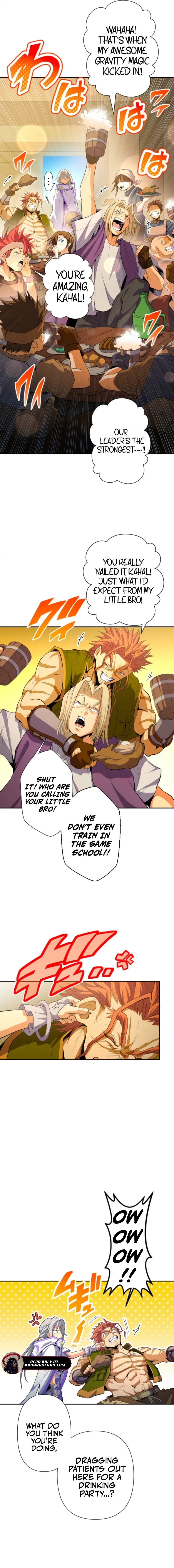 100 no Maseki no Daikenja Chapter 19 page 3 - 