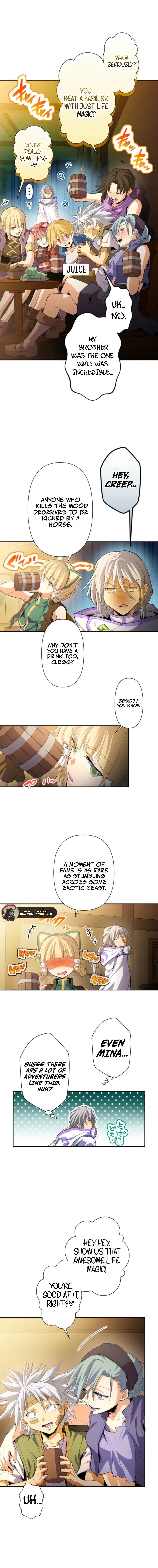 100 no Maseki no Daikenja Chapter 19 page 5 - 