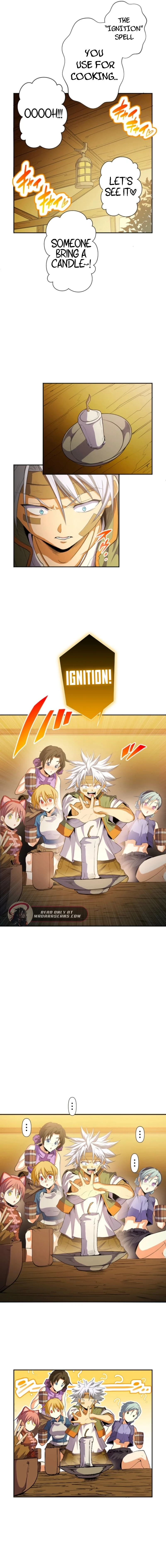 100 no Maseki no Daikenja Chapter 19 page 6 - 