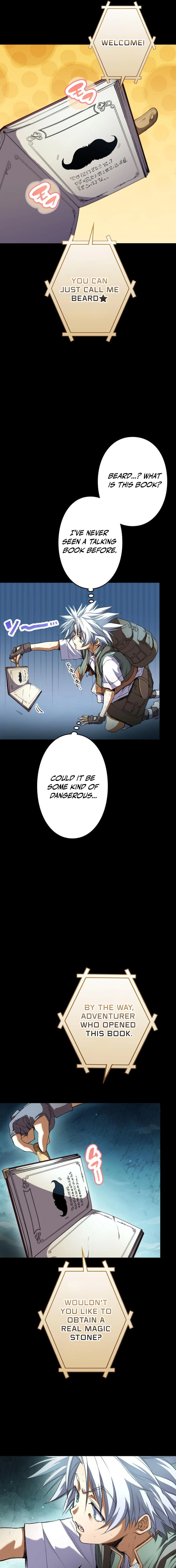 100 no Maseki no Daikenja Chapter 2 page 3 - 