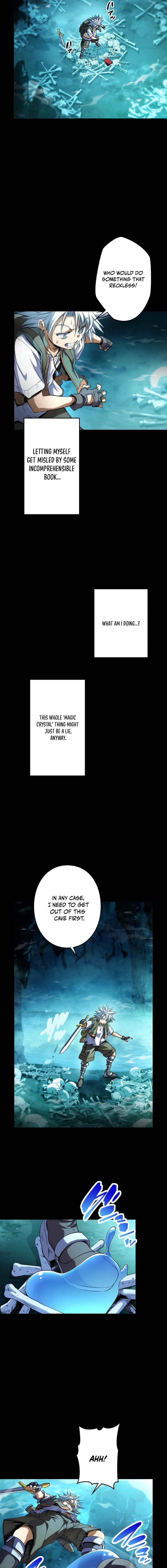 100 no Maseki no Daikenja Chapter 2 page 9 - 