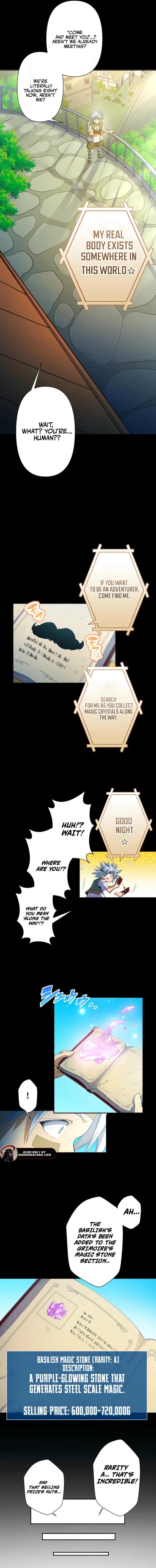 100 no Maseki no Daikenja Chapter 20 page 4 - 