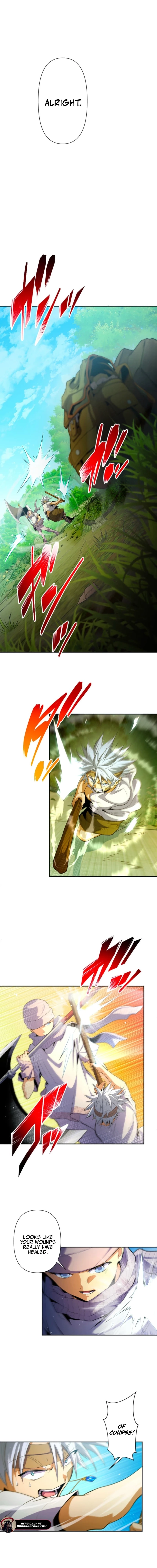 100 no Maseki no Daikenja Chapter 20 page 10 - 