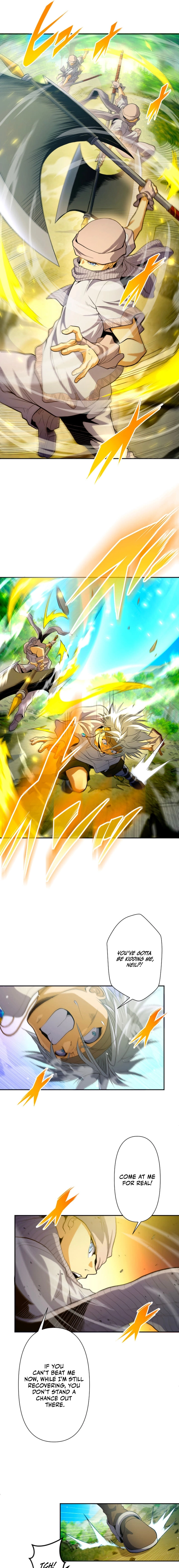100 no Maseki no Daikenja Chapter 21 page 11 - 
