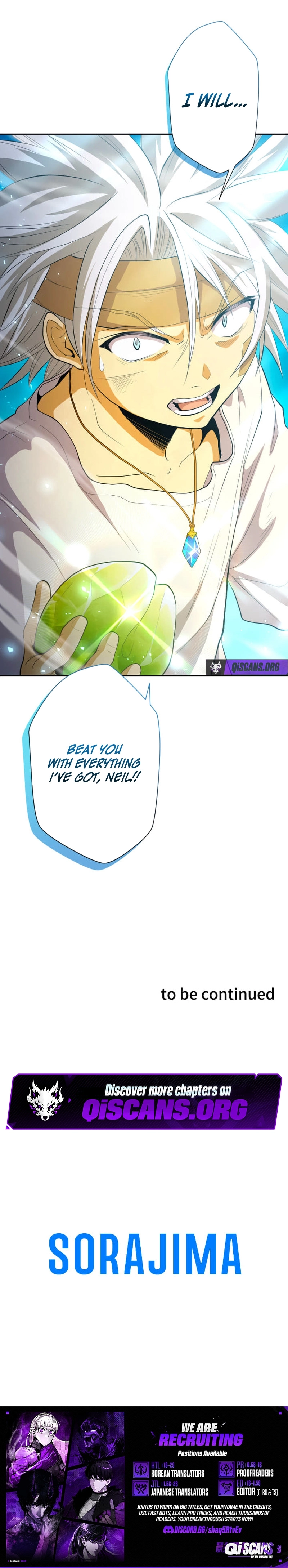 100 no Maseki no Daikenja Chapter 21 page 15 - 