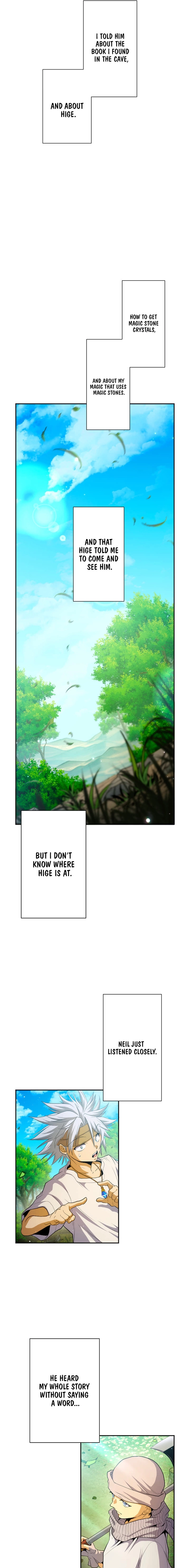 100 no Maseki no Daikenja Chapter 21 page 3 - 
