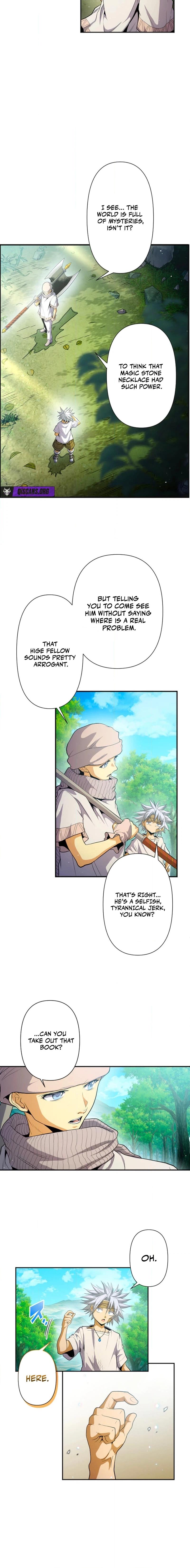 100 no Maseki no Daikenja Chapter 21 page 4 - 