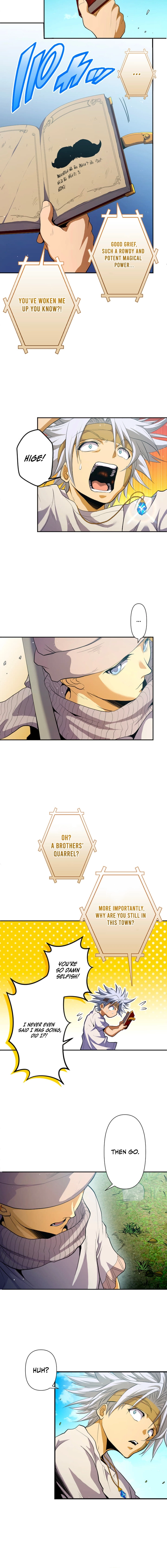 100 no Maseki no Daikenja Chapter 21 page 6 - 