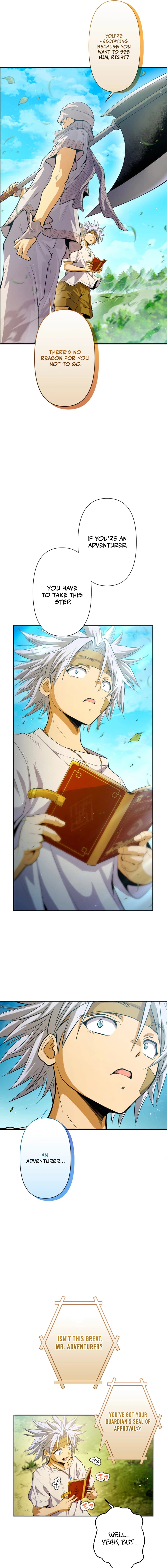 100 no Maseki no Daikenja Chapter 21 page 7 - 
