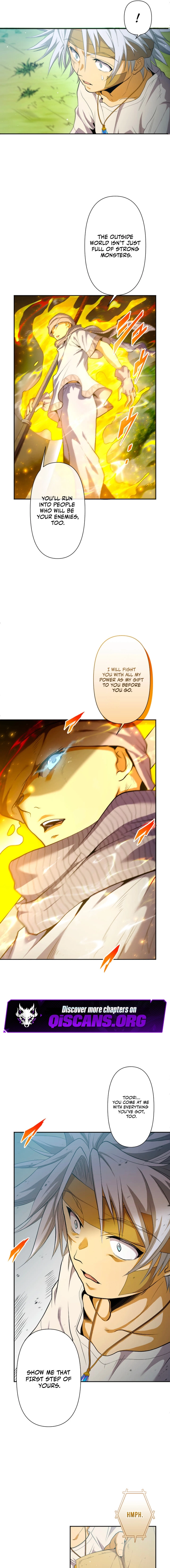 100 no Maseki no Daikenja Chapter 21 page 9 - 