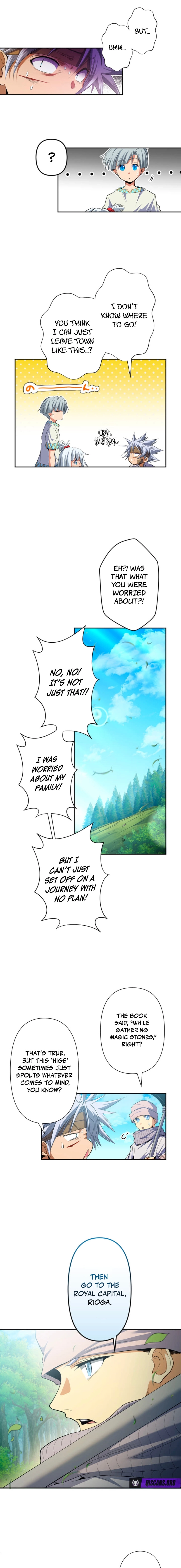 100 no Maseki no Daikenja Chapter 22 page 11 - 