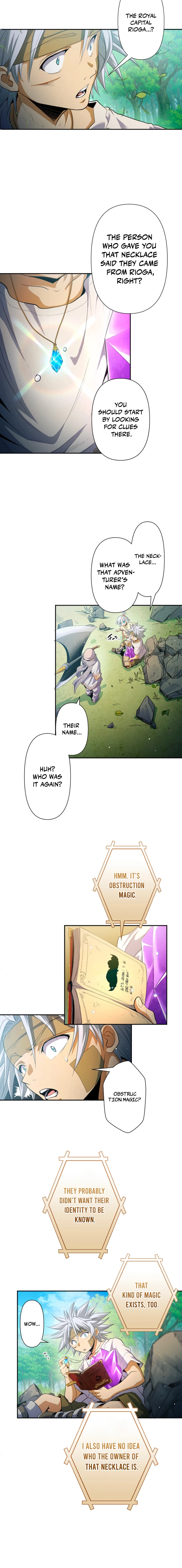 100 no Maseki no Daikenja Chapter 22 page 12 - 