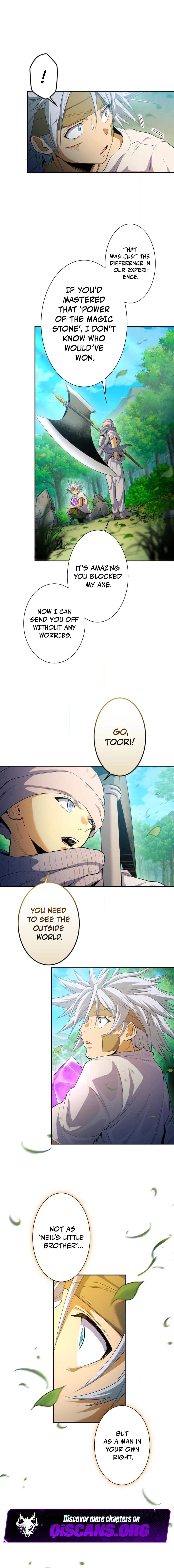 100 no Maseki no Daikenja Chapter 22 page 8 - 