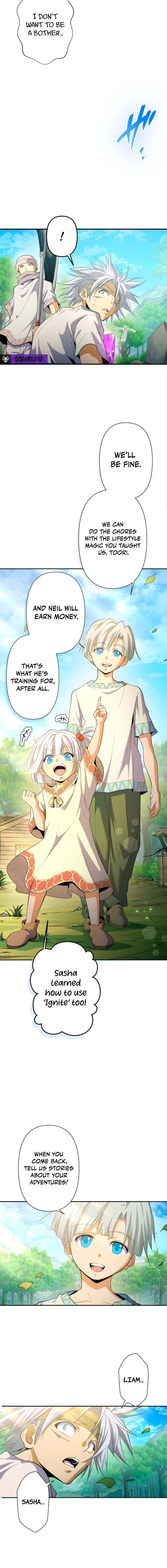 100 no Maseki no Daikenja Chapter 22 page 10 - 
