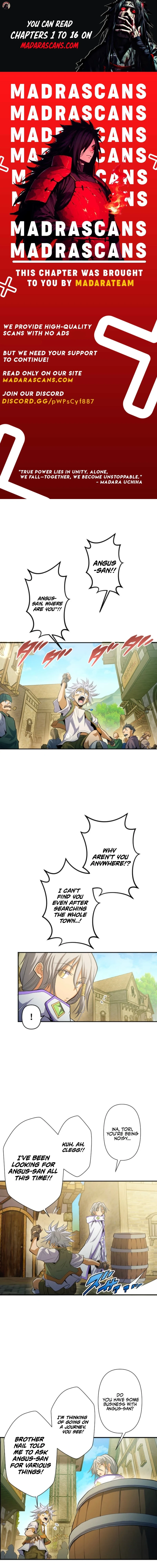 100 no Maseki no Daikenja Chapter 23 page 1 - 