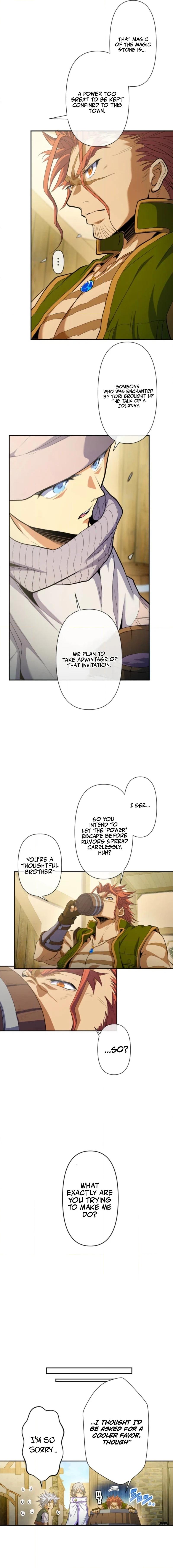 100 no Maseki no Daikenja Chapter 23 page 4 - 