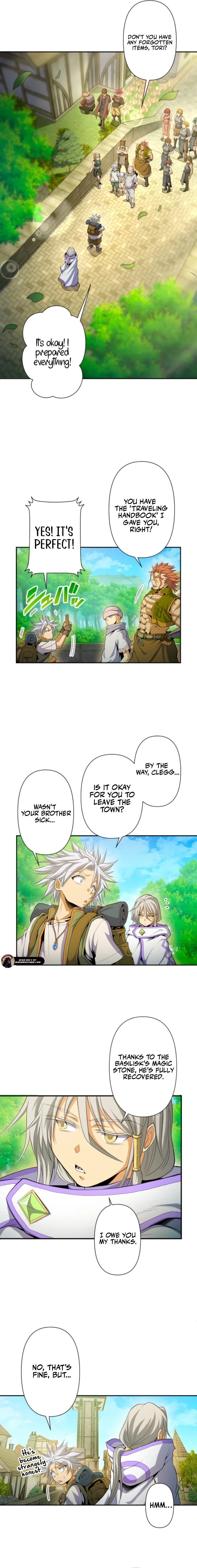 100 no Maseki no Daikenja Chapter 23 page 6 - 