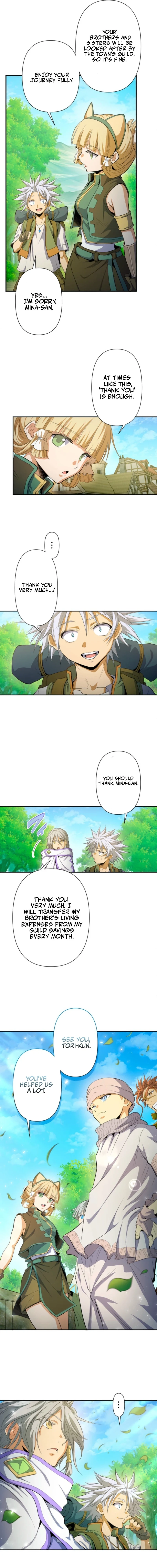 100 no Maseki no Daikenja Chapter 23 page 7 - 