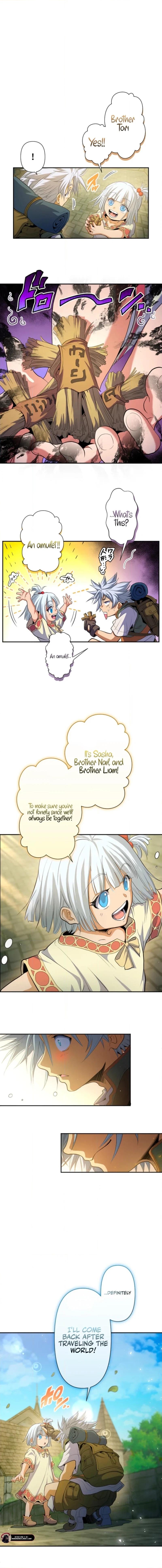 100 no Maseki no Daikenja Chapter 23 page 8 - 