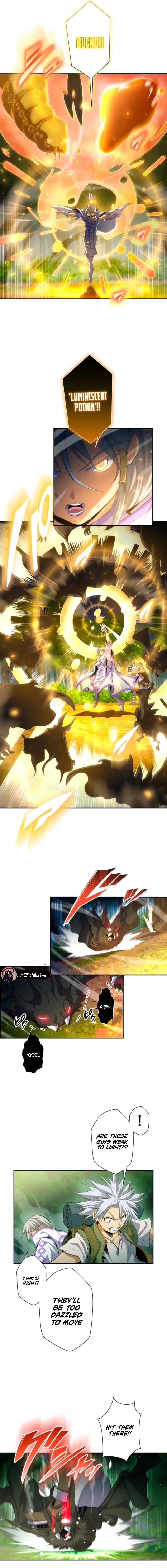 100 no Maseki no Daikenja Chapter 24 page 4 - 