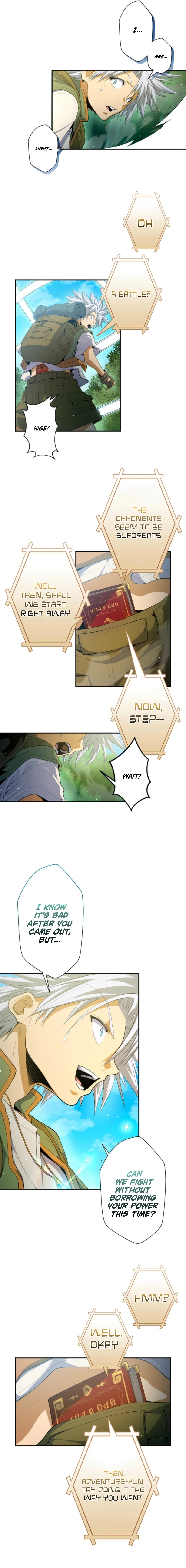 100 no Maseki no Daikenja Chapter 24 page 5 - 
