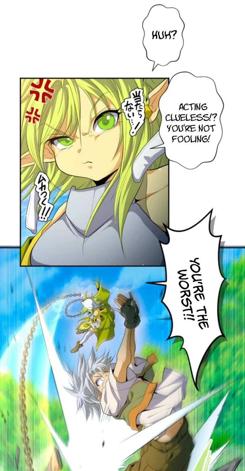 100 no Maseki no Daikenja Chapter 26 page 25 - 