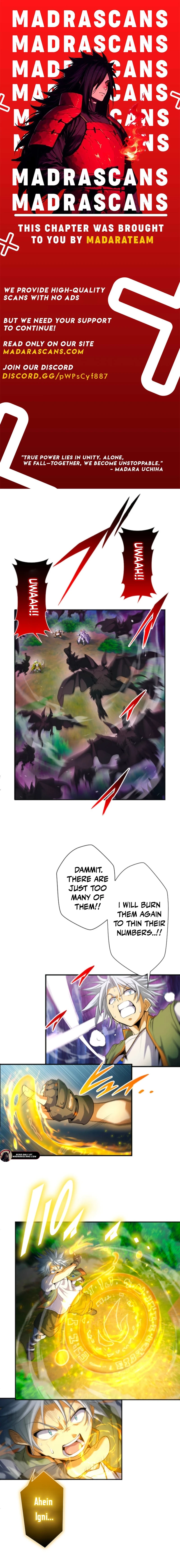 100 no Maseki no Daikenja Chapter 28 page 1 - 
