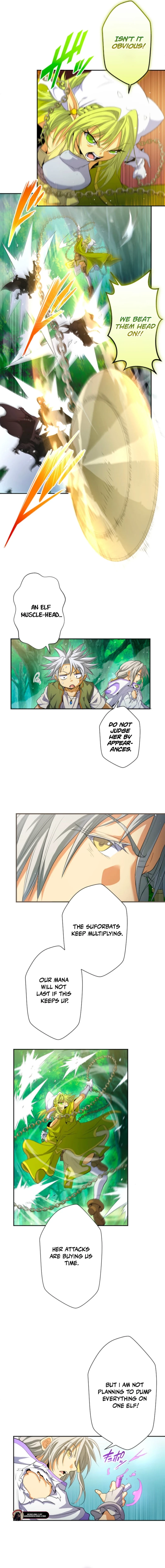 100 no Maseki no Daikenja Chapter 28 page 3 - 