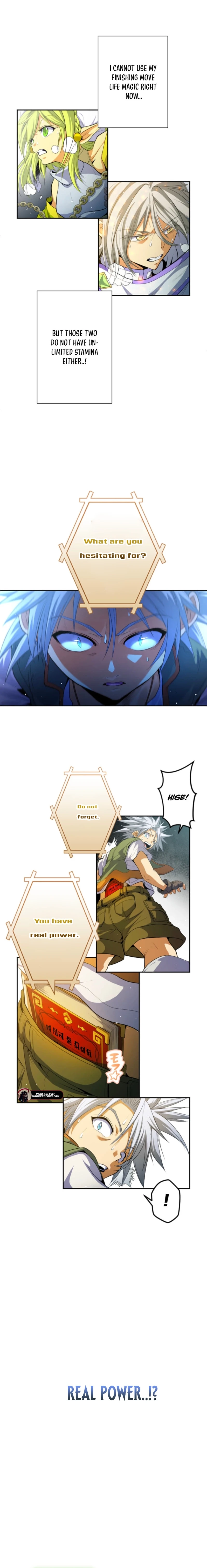 100 no Maseki no Daikenja Chapter 28 page 5 - 