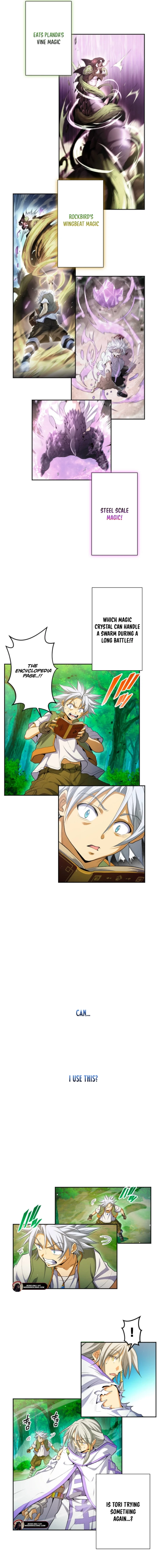 100 no Maseki no Daikenja Chapter 28 page 6 - 