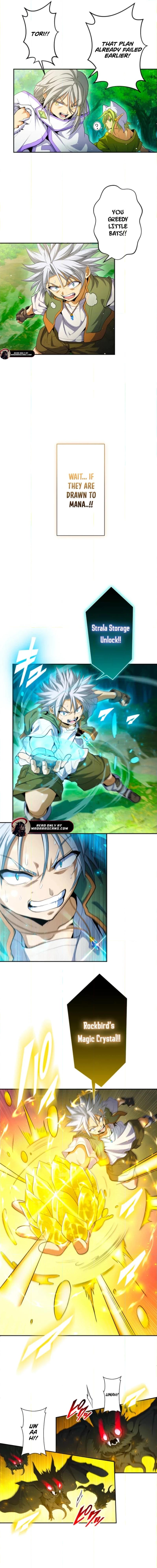 100 no Maseki no Daikenja Chapter 28 page 8 - 