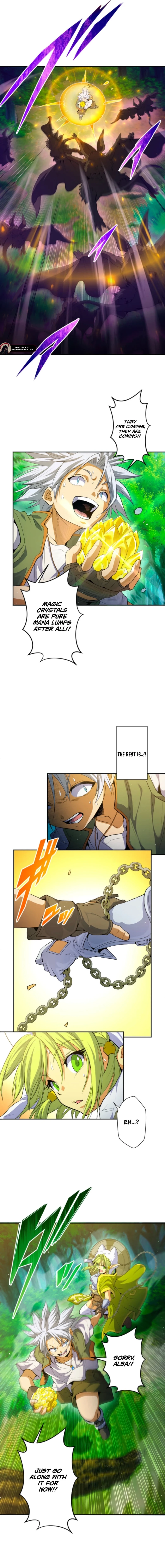100 no Maseki no Daikenja Chapter 28 page 9 - 