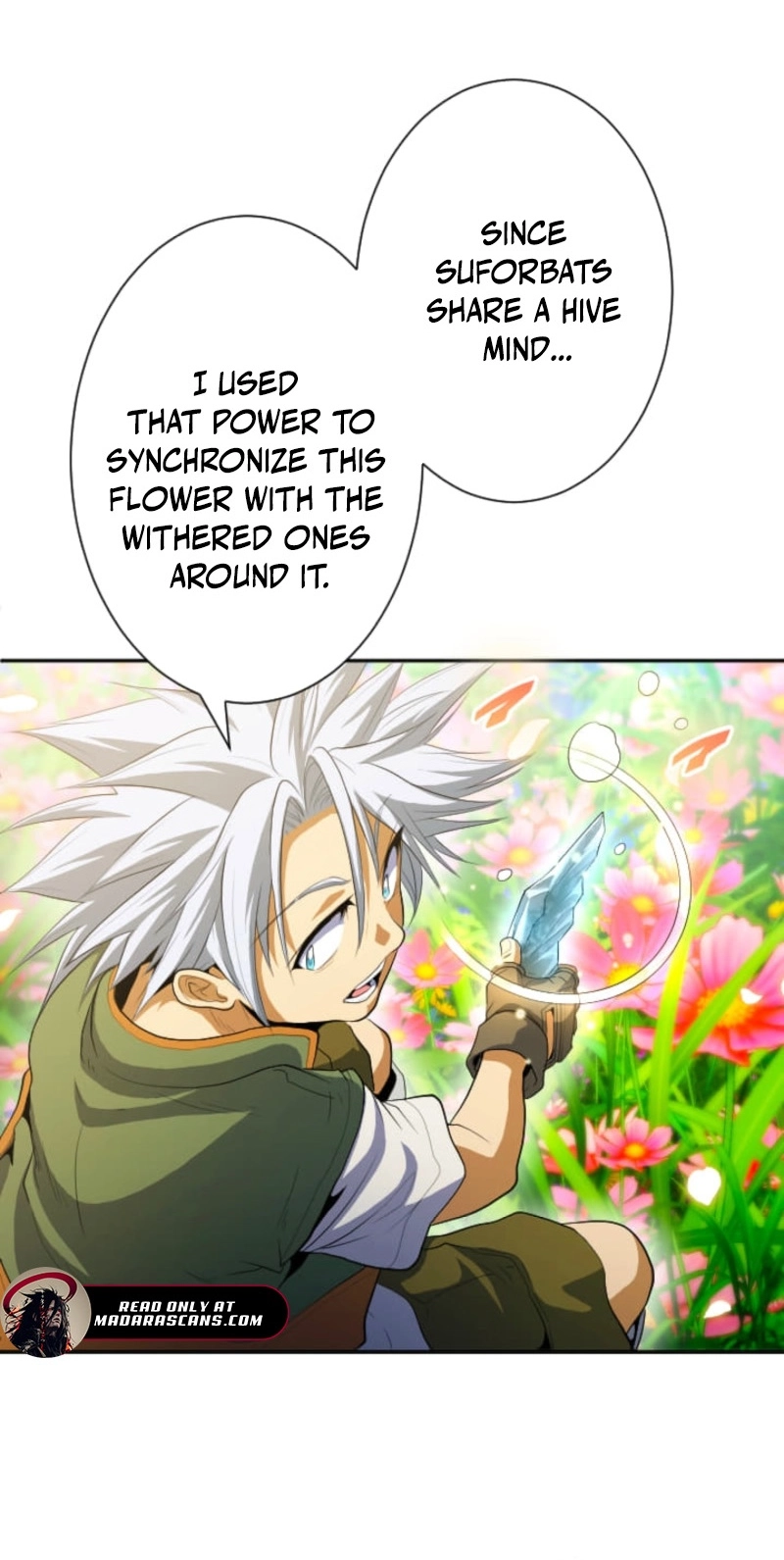 100 no Maseki no Daikenja Chapter 29 page 45 - 