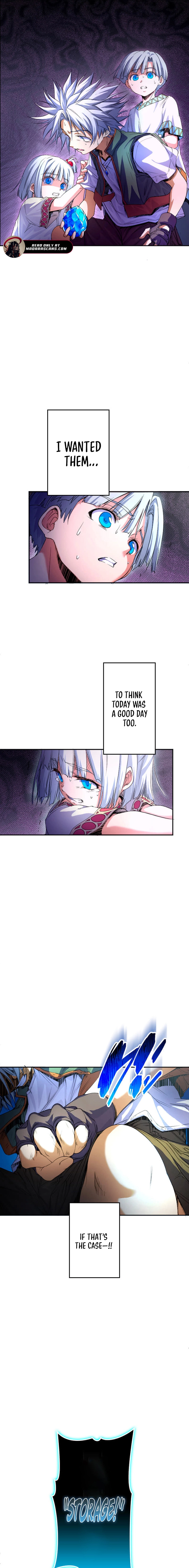 100 no Maseki no Daikenja Chapter 3 page 15 - 