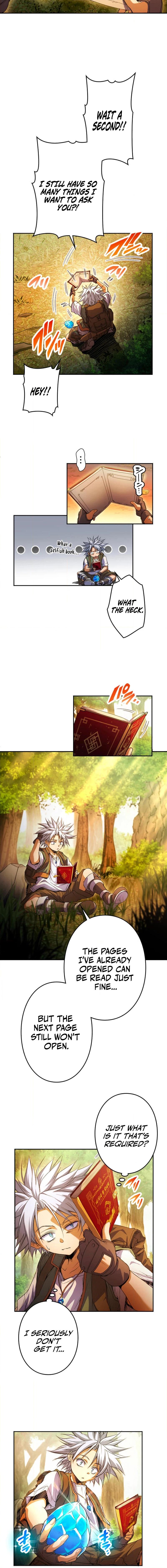 100 no Maseki no Daikenja Chapter 3 page 4 - 