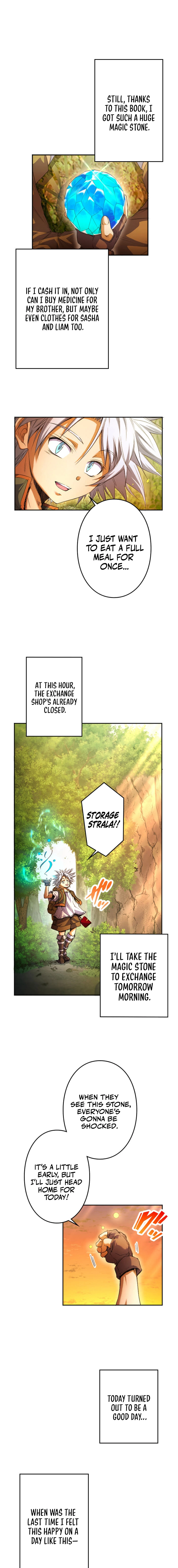 100 no Maseki no Daikenja Chapter 3 page 5 - 