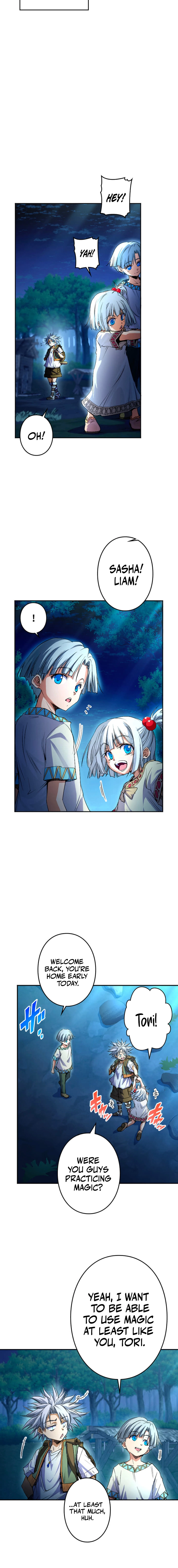 100 no Maseki no Daikenja Chapter 3 page 6 - 