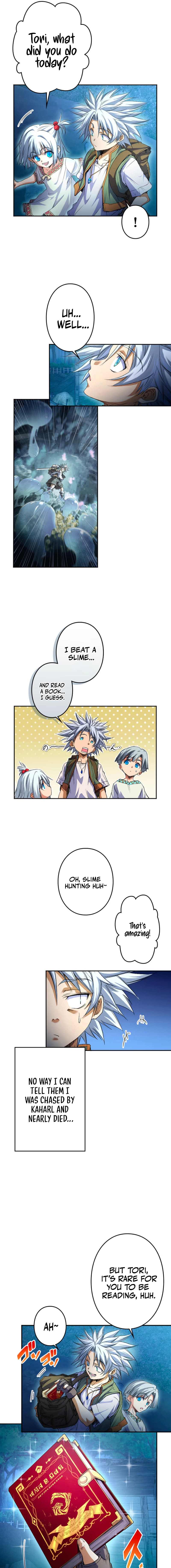 100 no Maseki no Daikenja Chapter 3 page 7 - 