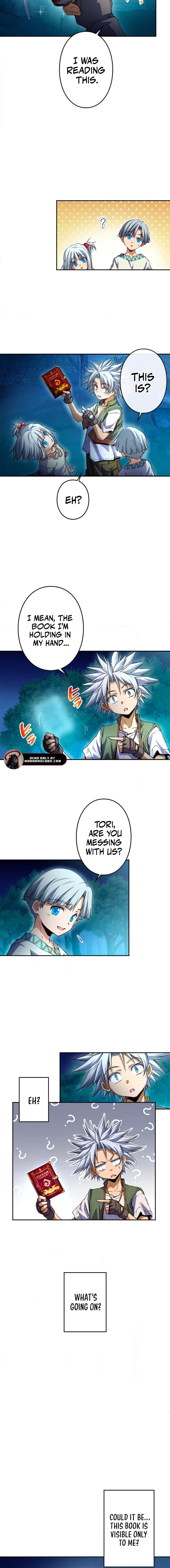 100 no Maseki no Daikenja Chapter 3 page 8 - 