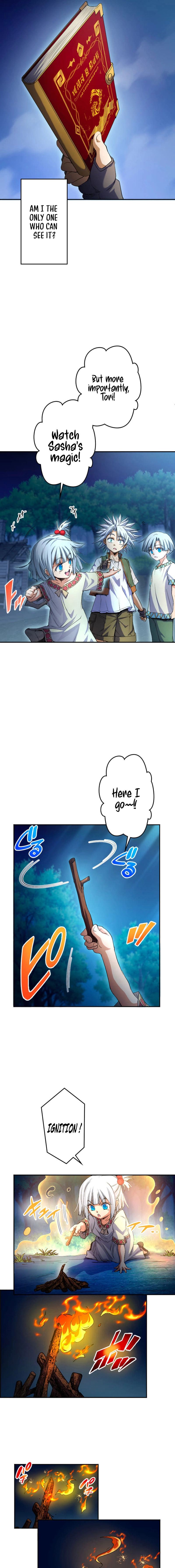 100 no Maseki no Daikenja Chapter 3 page 9 - 