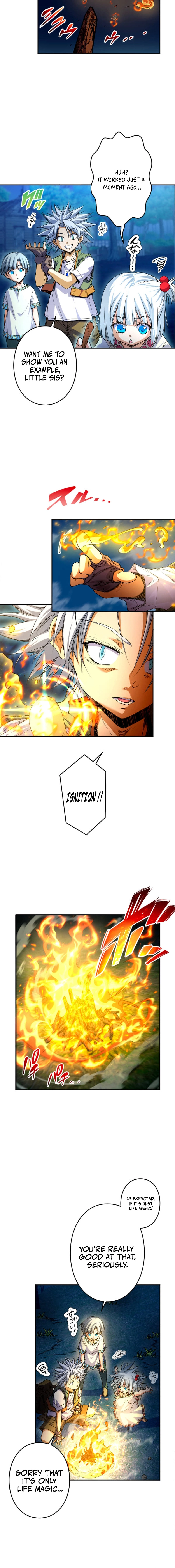 100 no Maseki no Daikenja Chapter 3 page 10 - 