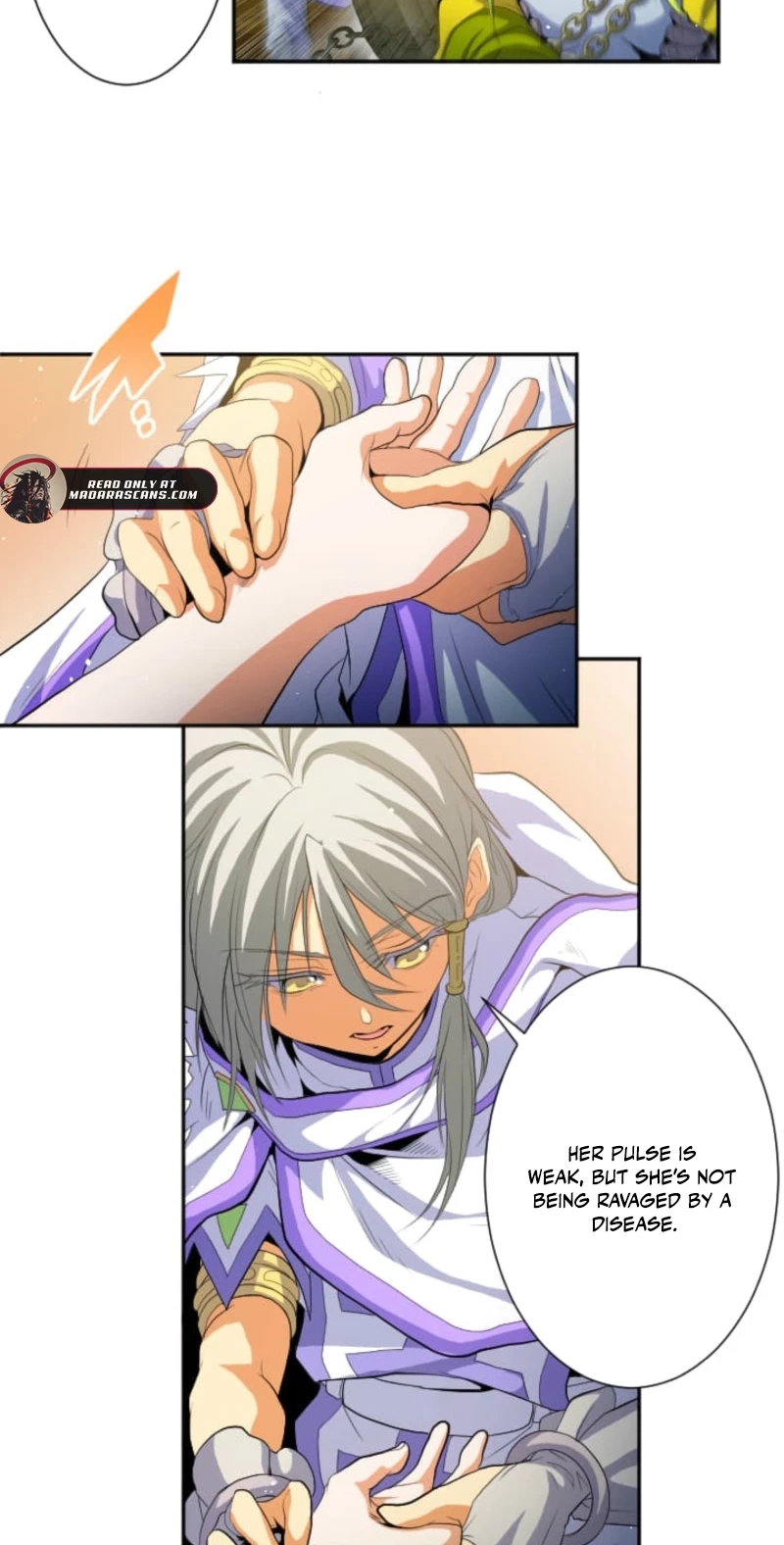 100 no Maseki no Daikenja Chapter 30 page 55 - 